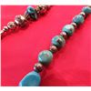 Image 8 : 2 Navajo S.S. & Turquoise Necklaces