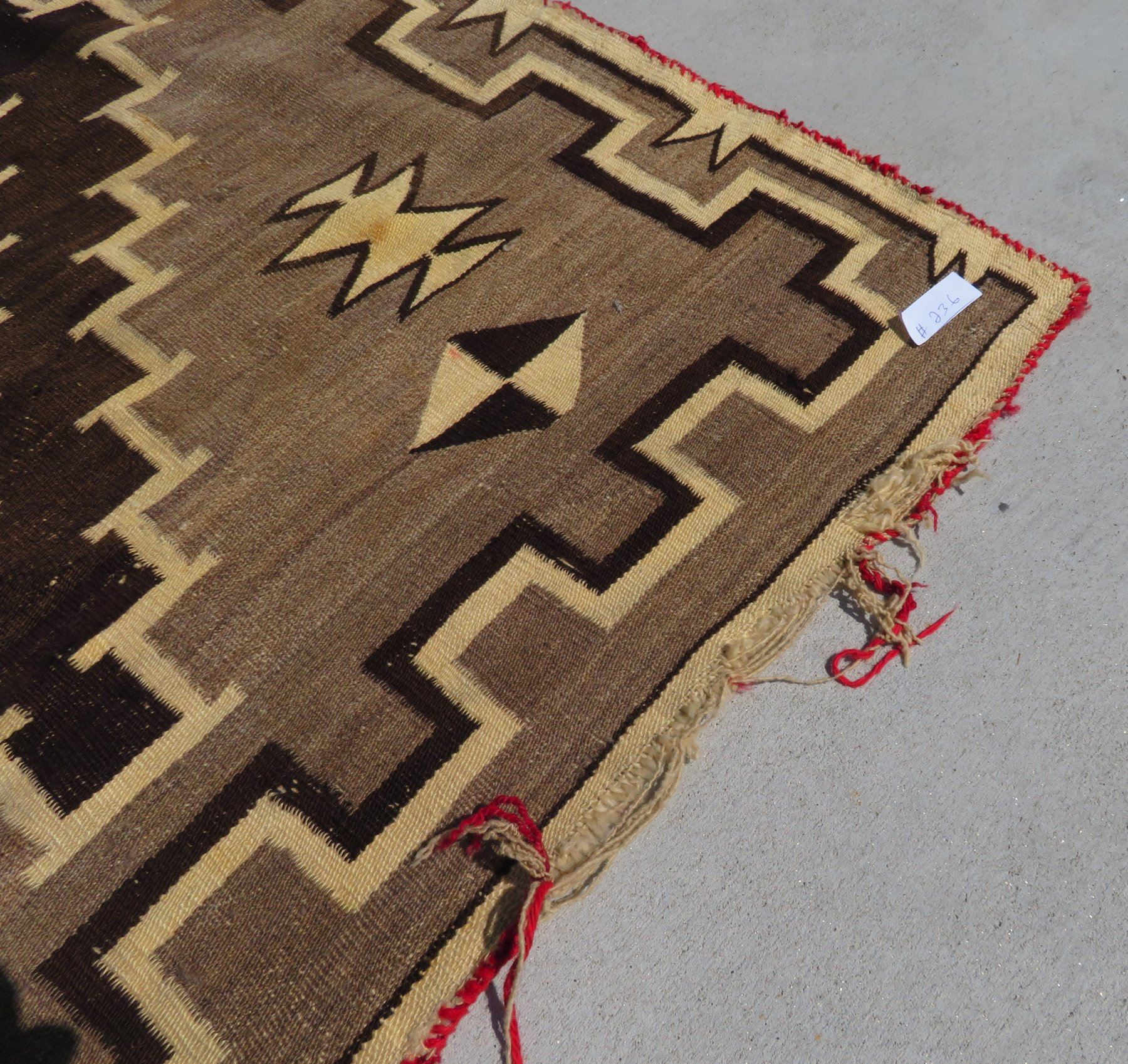 Large Navajo Rug