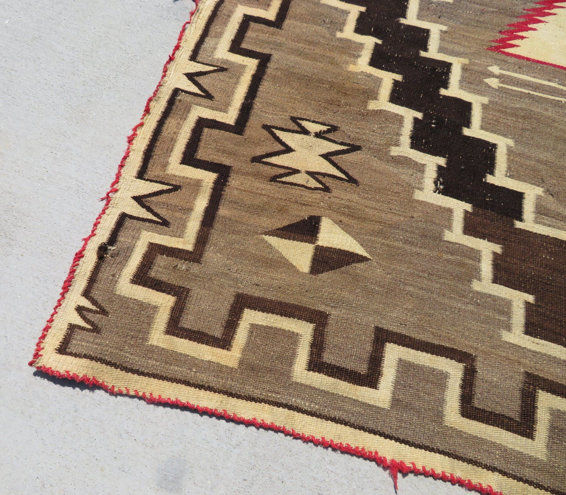 Large Navajo Rug