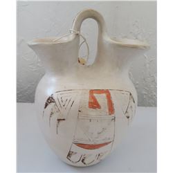 Lomakema Hopi Wedding Pot