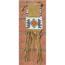 Plains Indian Beaded Bag