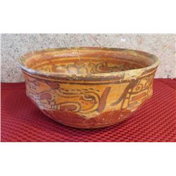 Pre-Columbian Mayan Bowl