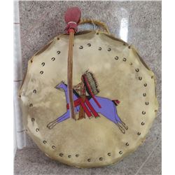 Native American Drum w/Beater