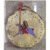 Image 1 : Native American Drum w/Beater