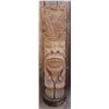 Image 1 : Polynesian-style Tiki Carving