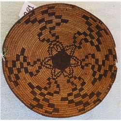 White Mountain Apache Basketry Tray