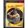 Image 1 : 1959 Topps #439 Brooks Robinson