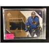 Image 1 : 2007-08 SP Game Used Significant Numbers Hockey Card KARI LEHTONEN (31/32)