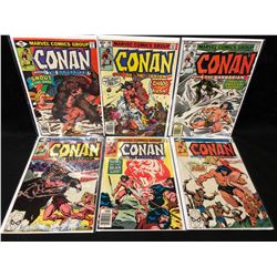 CONAN THE BARBARIAN COMIC BOOK LOT (MARVEL COMICS)