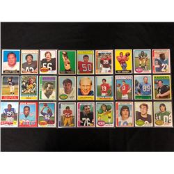 VINTAGE FOOTBALL CARD LOT