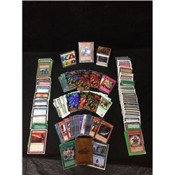 YUGI-OH CARDS LOT W/ LOTS OF FOIL CARDS