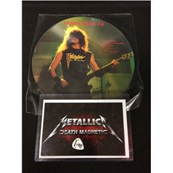 LIMITED EDITION METALLICA INTERVIEW PICTURE DISC W/ EXTRAS