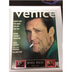 MICHAEL MADSEN SIGNED 8X10 FRAMED PICTURE (JSA COA)
