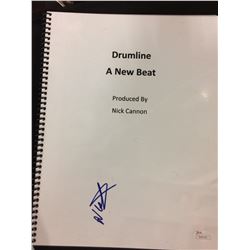 Nick Cannon Signed "Drumline: A New Beat" Full Script (JSA Hologram)