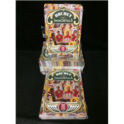 HOCKEY IMMORTALS (1991) REPRODUCTION FROM 1911 / 45 CARD BOOK SET C-55 LOT