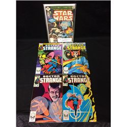 DOCTOR STRANGE COMIC BOOK LOT (MARVEL COMICS)