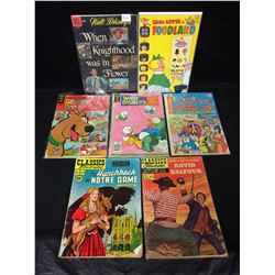COMIC BOOK LOT