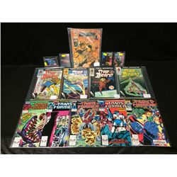 COMIC BOOK LOT (TRANSFORMERS/ STAR BRAND...)
