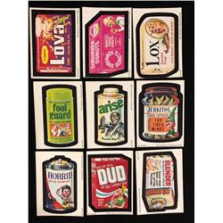 1988 O=PEE-CHEE WACKY PACKAGES