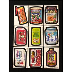 1988 O-PEE-CHEE WACKY PACKAGES