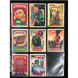 GARBAGE PAIL KIDS STICKERS LOT