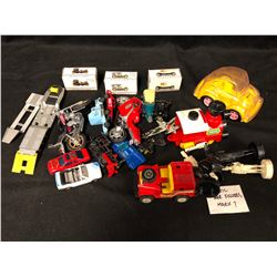 ACTION FIGURES & TOY LOT