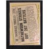 Image 2 : 1961 Topps #408 Baseball Thrills: Mathewson Strikes Out 267 Batters