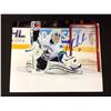Image 1 : CORY SCHNEIDER LIVE AUTOGRAPHED 8X10 COLOR PHOTO