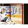 Image 2 : CORY SCHNEIDER LIVE AUTOGRAPHED 8X10 COLOR PHOTO