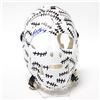 Image 1 : Gerry Cheevers Boston Bruins Autographed Full Size Replica Stitched Goalie Mask