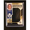 Image 1 : 2016-17 SP Game Used Banner Year Draft Connor Brown Toronto Maple Leafs