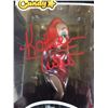 Image 2 : Kathleen Turner Signed "Jessica Rabbit" Funko Rock Candy Figure (JSA COA)
