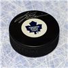 Image 1 : Tiger Williams Toronto Maple Leafs Autographed Hockey Puck