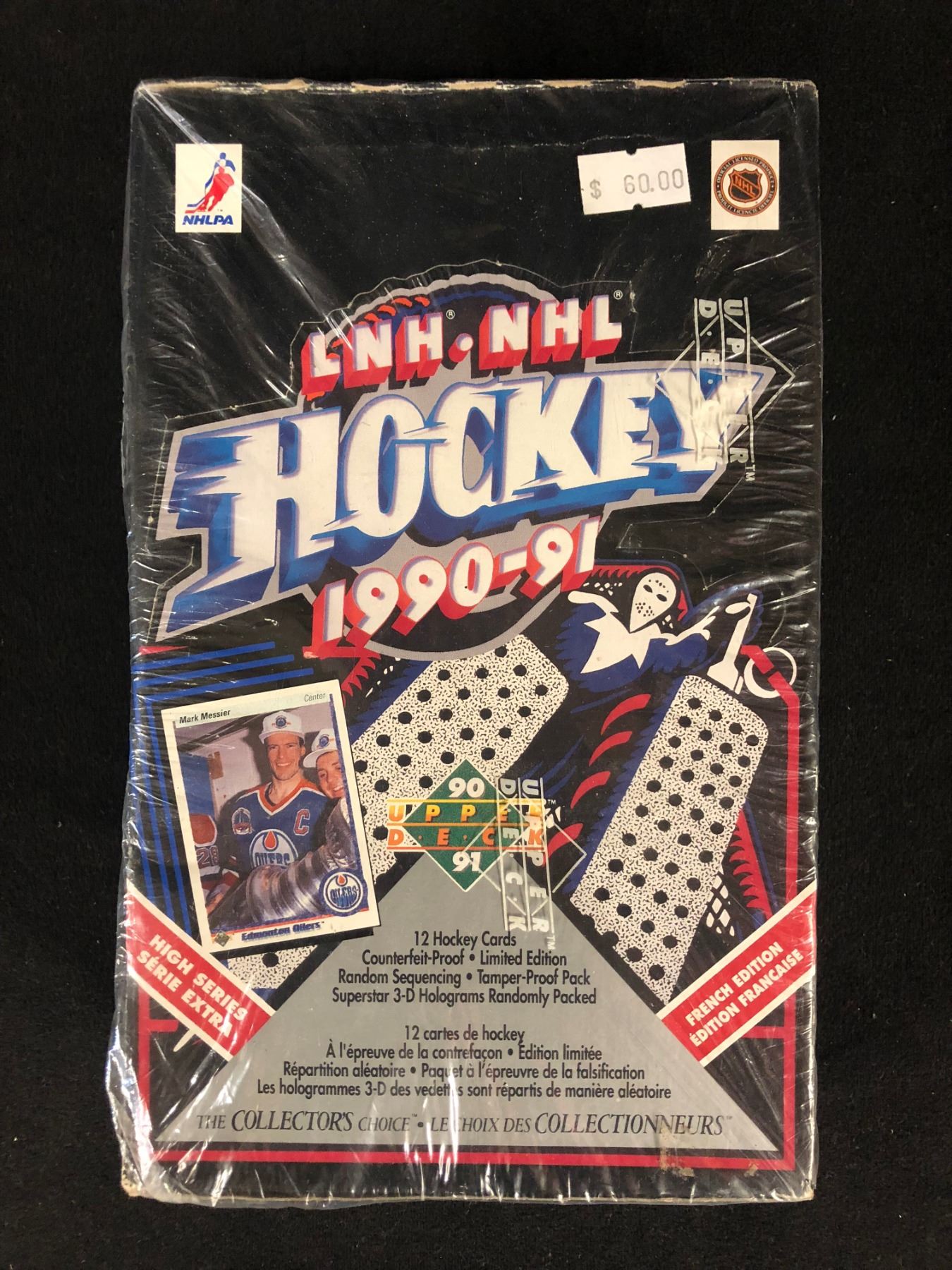 都内で 1990 91 Upper Deck Hockey HighシリーズボックスLimited mda33.fr 都内で 1990 91 Upper Deck Hockey HighシリーズボックスLimited mda33.fr