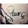 Image 2 : Demaryius Thomas Signed Broncos Custom Matte White Full-Size Helmet (JSA COA)