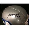Image 2 : STEVE LARGENT SIGNED SEAHAWKS FULL SIZE FOOTBALL HELMET INSCRIBED HOF 95 (JSA COA)