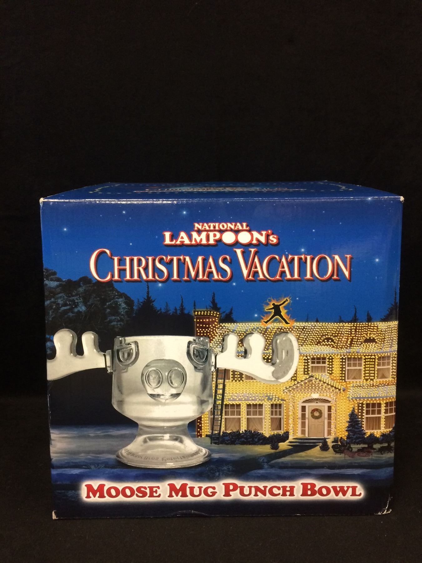 NATIONAL LAMPOONS CHRISTMAS VACATION MOOSE MUG PUNCH BOWL