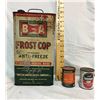 Image 2 : GR OF 3, B/A BOWTIE FROST COP GALLON, WYNNS FRICTION PROOF, FULL, SILOO GAS FULL