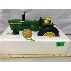 JD 4020 POWER SHIFT TRACTOR, BEEN DISPLAYED