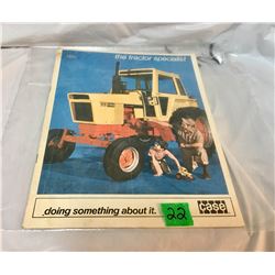 CASE TRACTOR DEALER PAMPHLET, 15 PGS