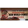 Image 1 : IH DEALERS BANNER, PAPER APPROX 3' X 10'