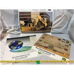 GR OF 3, JD DEALER CALENDARS