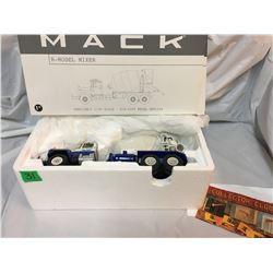 FIRST GEAR, INLAND, MACK, READY MIX TRUCK, 1/34