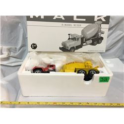 FIRST GEAR, TWIN CITIES, MACK, READY MIX TRUCK, 1/34