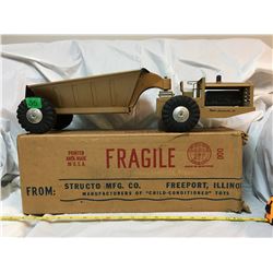 STRUCTO, DIRT CARRIER, W/ ORIG OPENED BOX