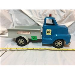 BUCKEYE, AUTO WRECKER, TIN TRUCK