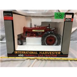 SPEC CAST, INTERNATIONAL HARVESTER, 450 FARMALL TRACTOR, AS NEW