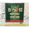 Image 1 : 1963 BA MAINTENANCE & SERVICE