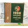 Image 1 : 1966 BA MAINTENANCE & SERVICE MANUAL