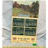 Image 1 : 1949 BA (BOW TIE) BELL AUTO CALENDAR